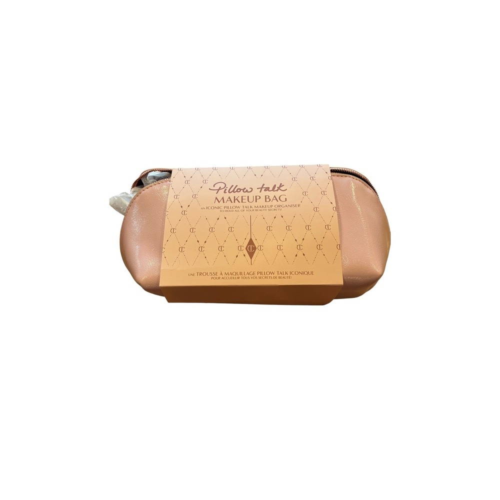 Charlotte Tilbury Pillow Talk Rose Gold Makeup Bag Organizer DEFECT